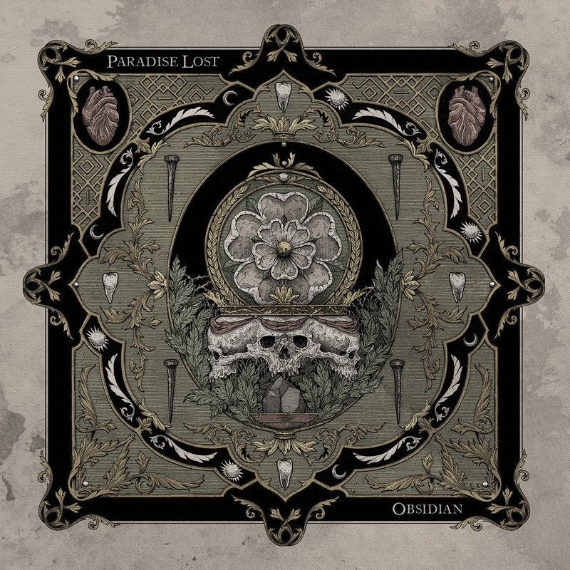 Paradise Lost - Obsidian (Gatefold Sleeve, Coloured Vinyl LP)