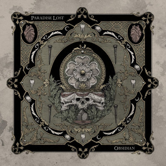 Paradise Lost - Obsidian (Gatefold Sleeve LP)