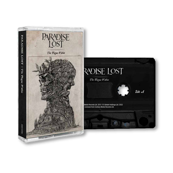 Paradise Lost - The plague within (muziekcassette)