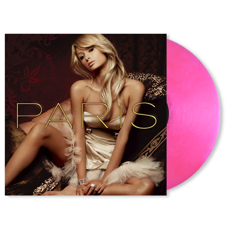 Paris Hilton - Paris (Hot Pink, Gatefold Sleeve, Coloured Vinyl LP)