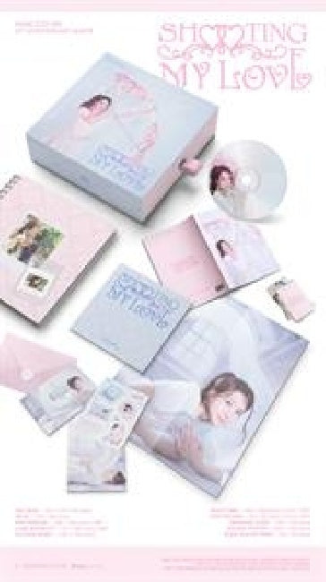 Park Eun Bin - Shooting my love (CD)
