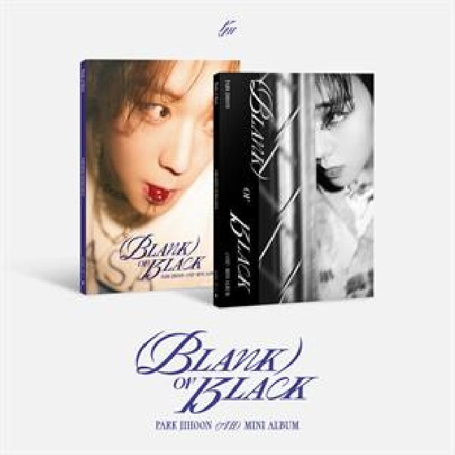 Ji Hoon Park - Blank or black (7th Mini Album / 72pg. Photobook / 2 Versions CD)