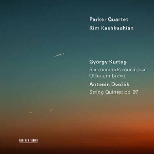 Parker Quartet / Kim Kashkashian - Gyorgy kurtag: moments musicaux & officium breve (CD)