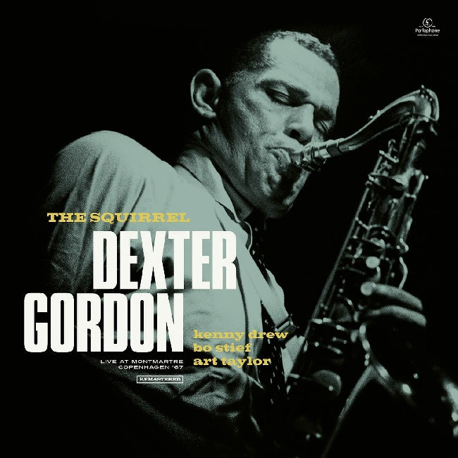 Gordon, Dexter - Squirrel (live in montmatre, copenhagen 1967) (.. Montmatre, Copenhagen 1967) / 180gr. / Rsd 20, Rsd, High Quality, Limited Edition LP)