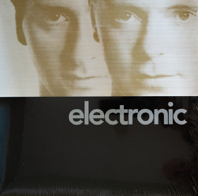 Electronic - Electronic (Group Formed By Bernard Summer(New Order) & Johnny Marr LP)
