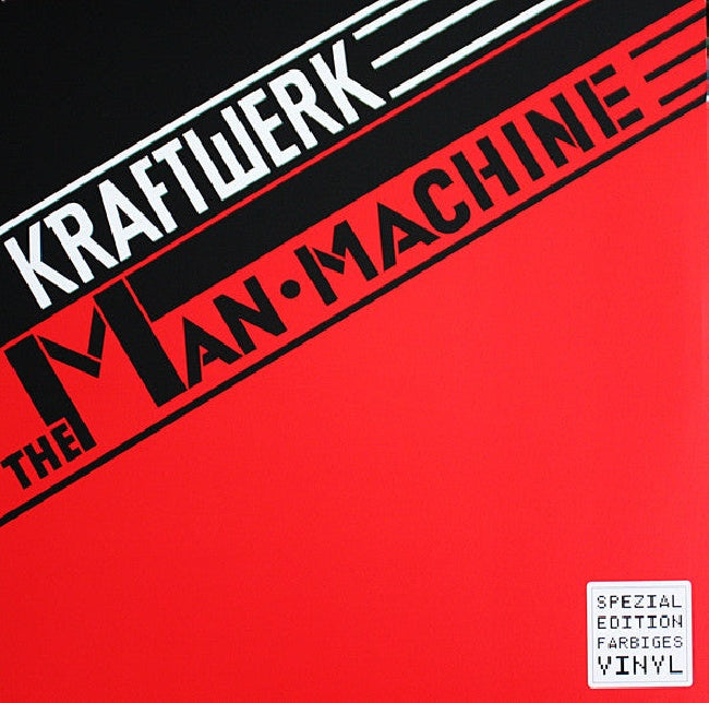 Kraftwerk - Man-machine (180gr. Translucent Red Vinyl / 2009 Remaster, High Quality, Coloured Vinyl LP)