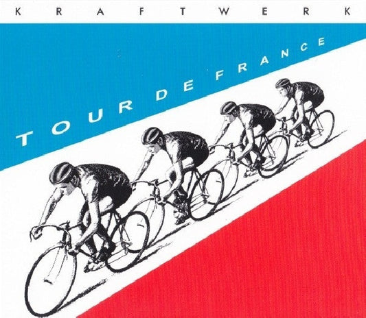 Kraftwerk - Tour de france (Blue 180g, High Quality, Coloured Vinyl LP)
