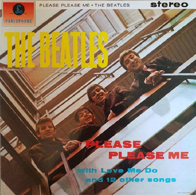 the Beatles - Please please me (LP)