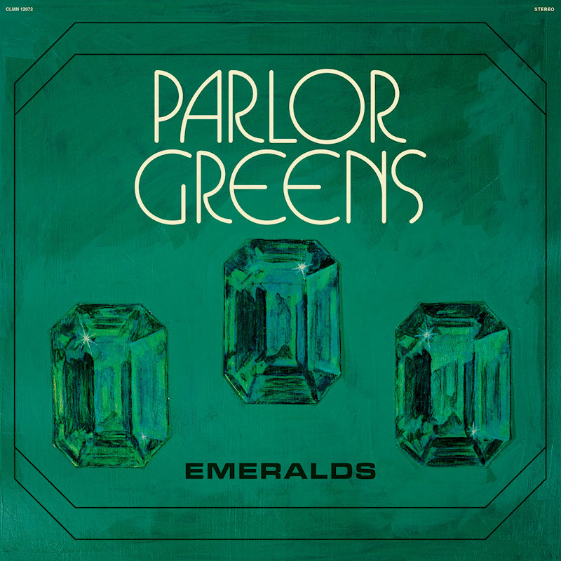 Parlor Greens - Emeralds (gold) (Coloured Vinyl LP)
