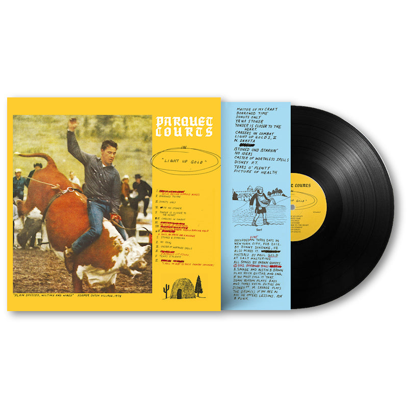 Parquet Courts - Light up gold (LP)