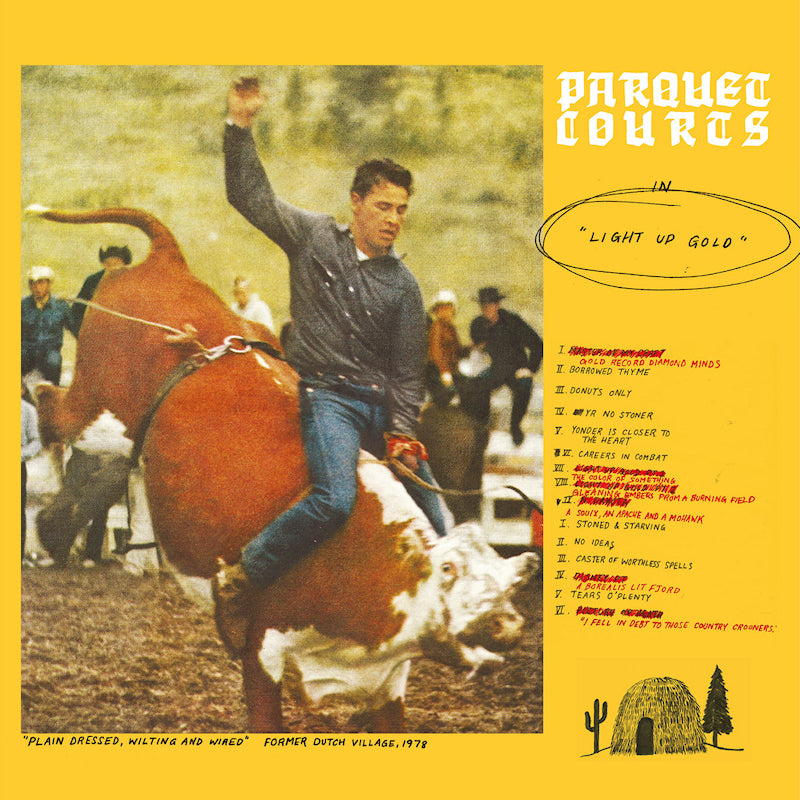 Parquet Courts - Light up gold (LP)