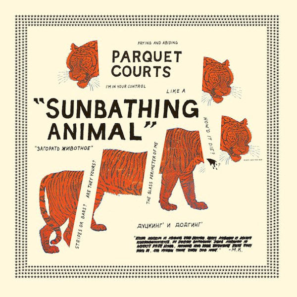 Parquet Courts - Sunbathing animal (LP)