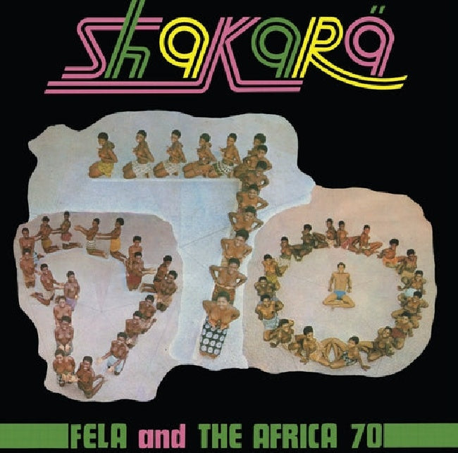 Fela Kuti - Shakara (50th Anniversary Pink Vinyl, Anniversary Edition, Coloured Vinyl LP)