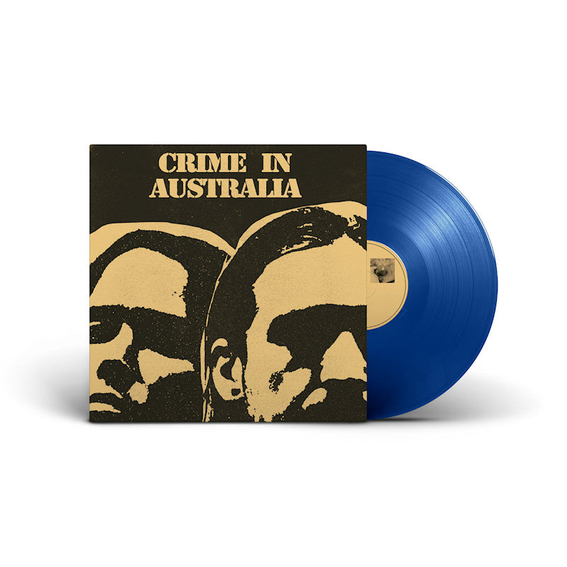 Party Dozen - Crime in australia (opaque blue) (Blue, Coloured Vinyl LP)