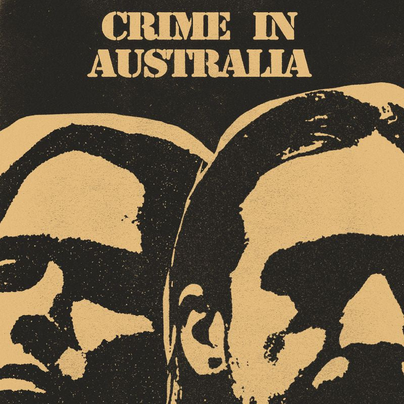 Party Dozen - Crime in australia (LP)