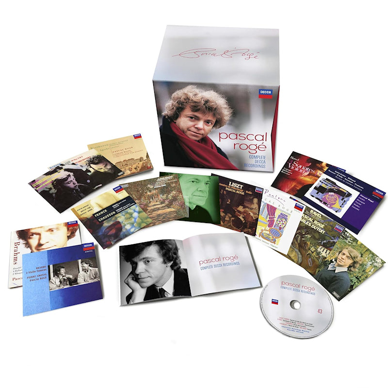 Pascal Roge - Complete decca recordings (Box Set CD)