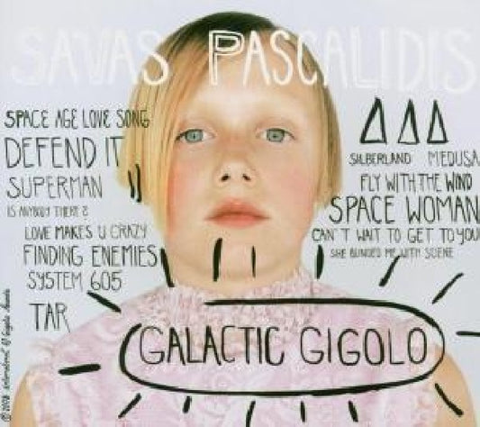 Savas Pascalidis - Galactic gigolo (CD)