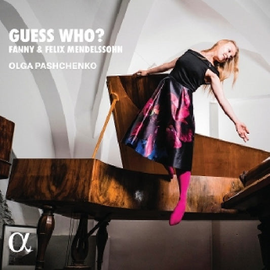 Olga Pashchenko - Guess who? - lieder fur das pianoforte - lieder ohne worte (CD)