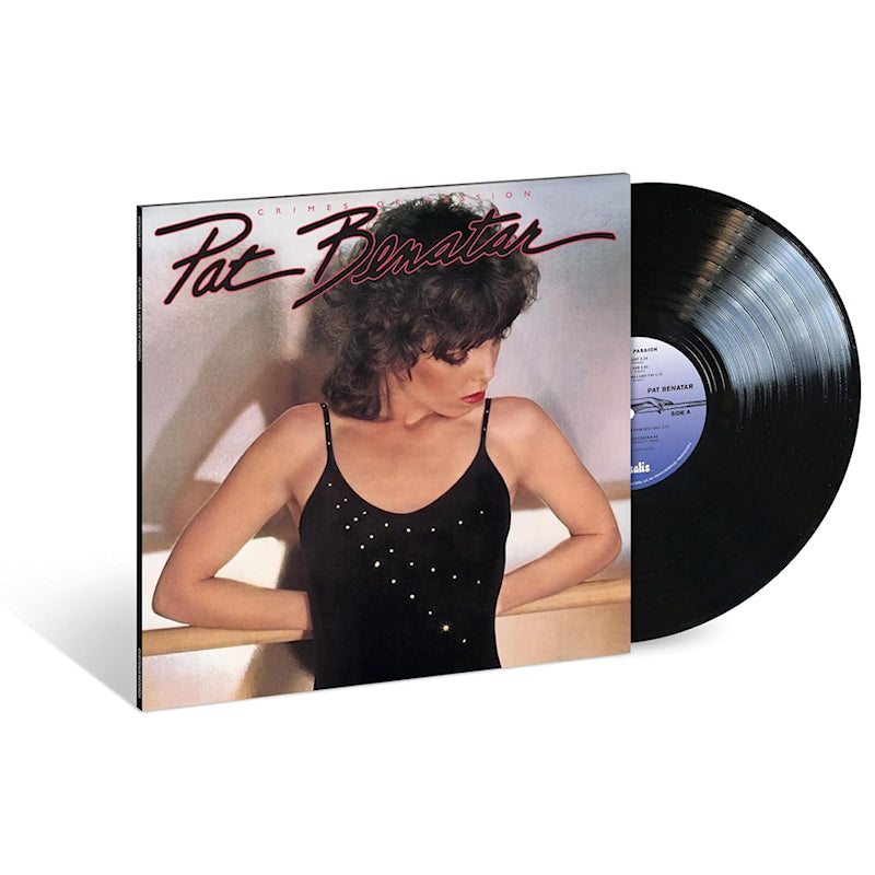 Pat Benatar - Crimes of passion (Reissue LP)
