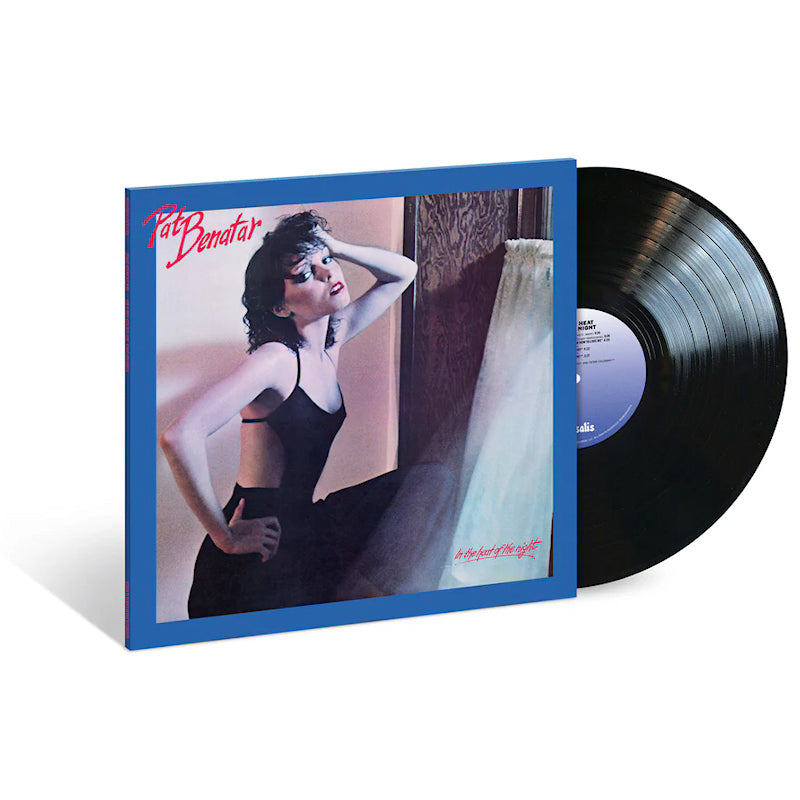 Pat Benatar - In the heat of the night (Reissue LP)