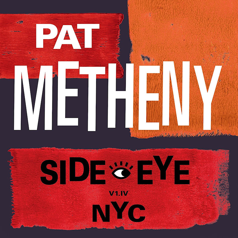 Pat Metheny - Side-eye nyc (LP)