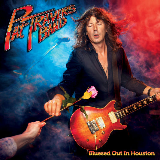 Pat Travers Band - Bluesed out in houston (CD)