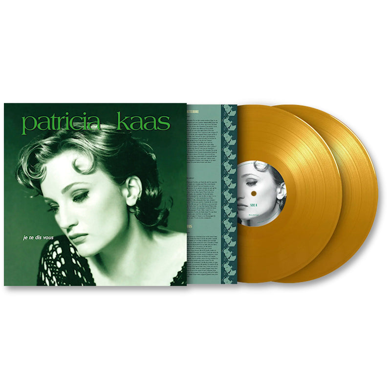 Patricia Kaas - Je te dis vous (Yellow 180g, High Quality, Insert, Coloured Vinyl LP)