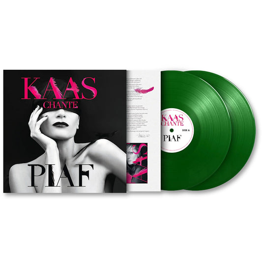 Patricia Kaas - Kaas chante piaf (Light Green 180g, High Quality, Insert, Coloured Vinyl LP)