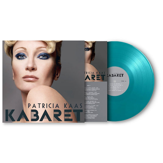 Patricia Kaas - Kabaret (Turquoise 180g, High Quality, Insert, Coloured Vinyl LP)