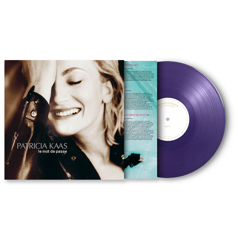 Patricia Kaas - Le mot de passe (Purple 180g, High Quality, Insert, Coloured Vinyl LP)