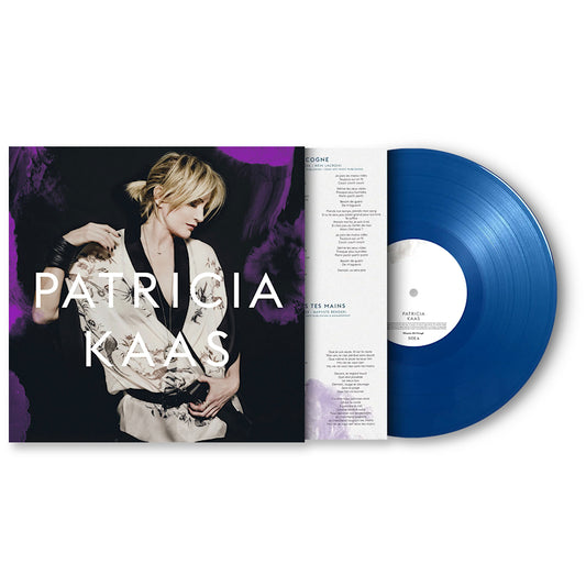 Patricia Kaas - Patricia kaas (Blue 180g, High Quality, Insert, Coloured Vinyl LP)