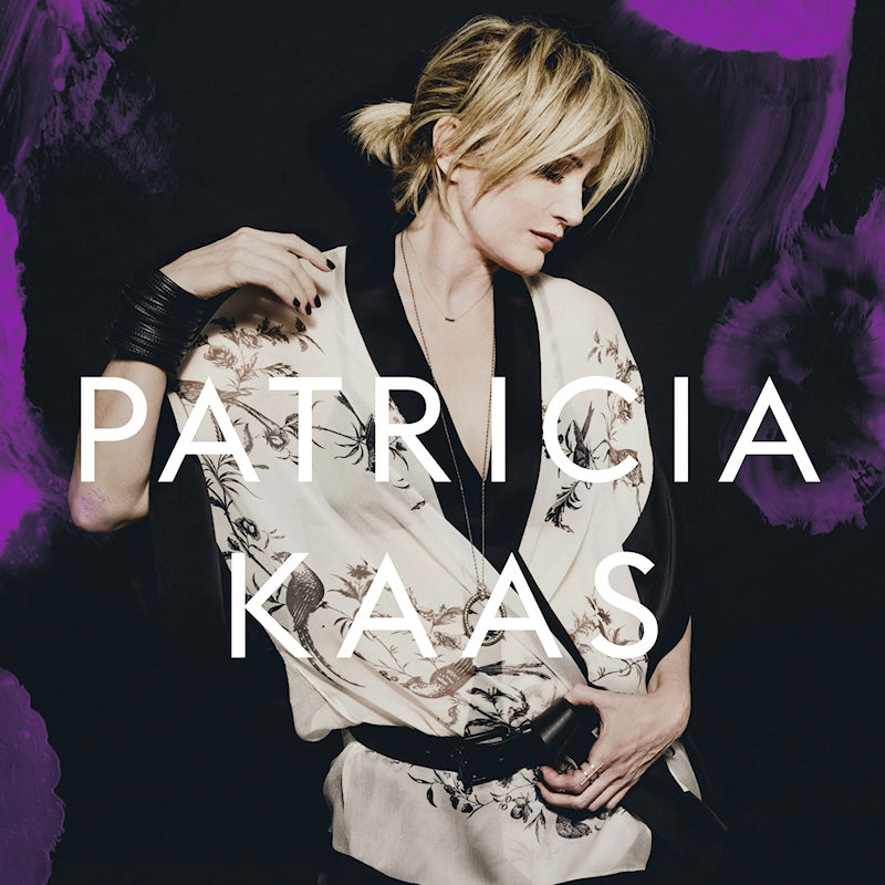 Patricia Kaas - Patricia kaas (Blue 180g, High Quality, Insert, Coloured Vinyl LP)