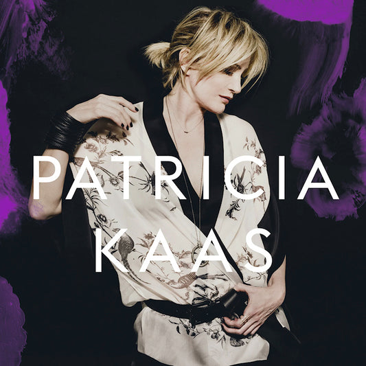 Patricia Kaas - Patricia kaas (Blue 180g, High Quality, Insert, Coloured Vinyl LP)