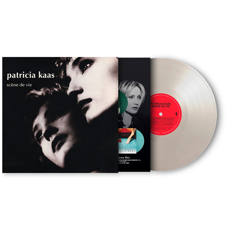 Patricia Kaas - Scene de vie (White 180g, High Quality, Insert, Coloured Vinyl LP)