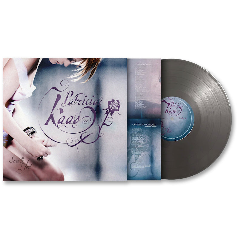 Patricia Kaas - Sexe fort (Silver 180g, High Quality, Insert, Coloured Vinyl LP)