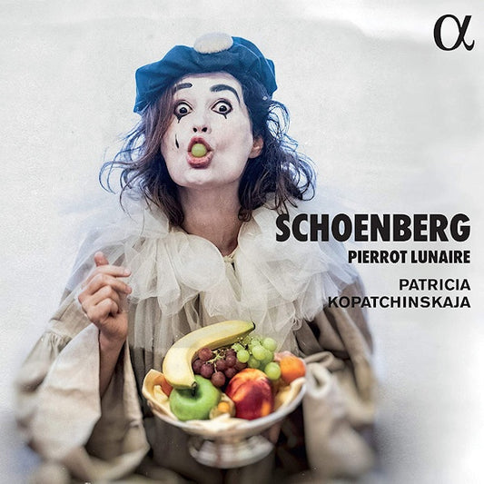 Patricia Kopatchinskaja - Schoenberg: pierrot lunaire (CD)