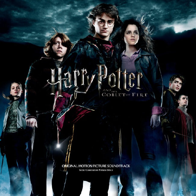 Patrick Doyle - Harry Potter And The Goblet Of Fire (Original Motion Picture Soundtrack) (Clear, Coloured Vinyl, Rsd LP)