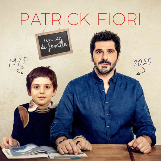 Patrick Fiori - Un air de famille (CD)