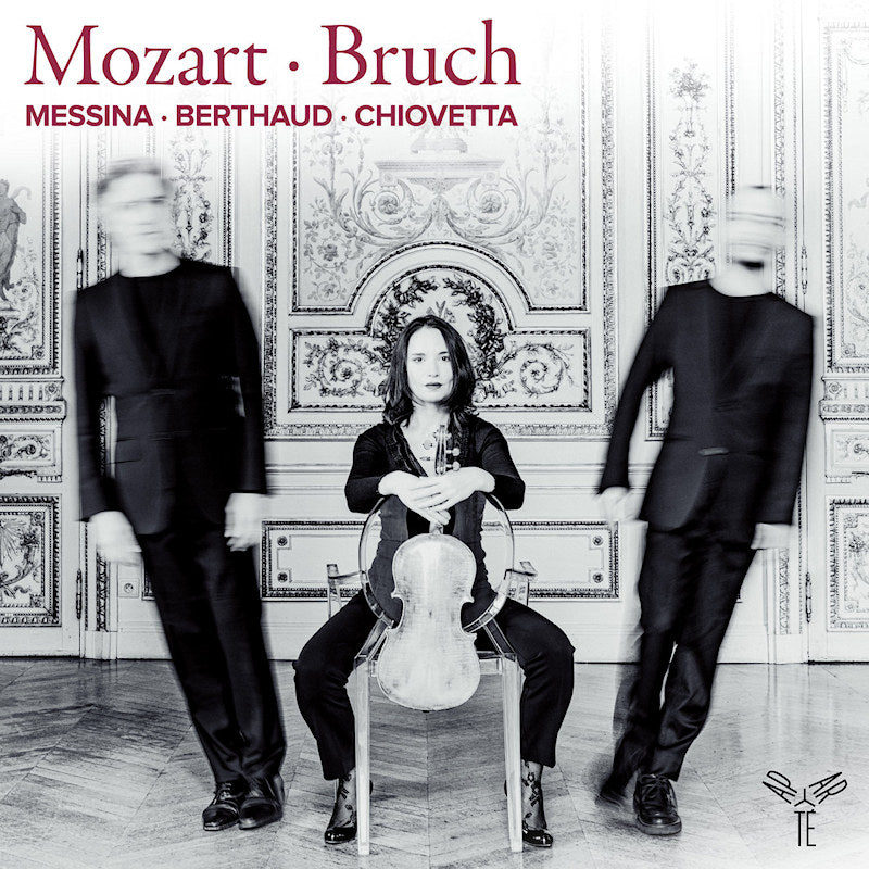 Patrick Messina Lise Berthaud Fabri - Mozart bruch (CD)