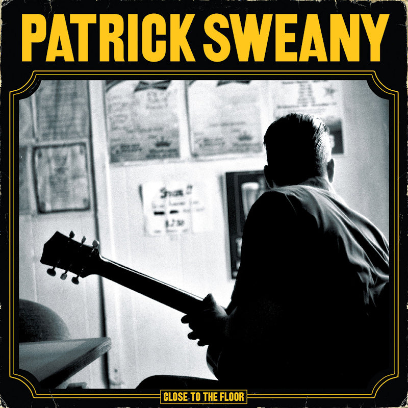 Patrick Sweany - Close to the floor (Nashville Indie-Blues LP)