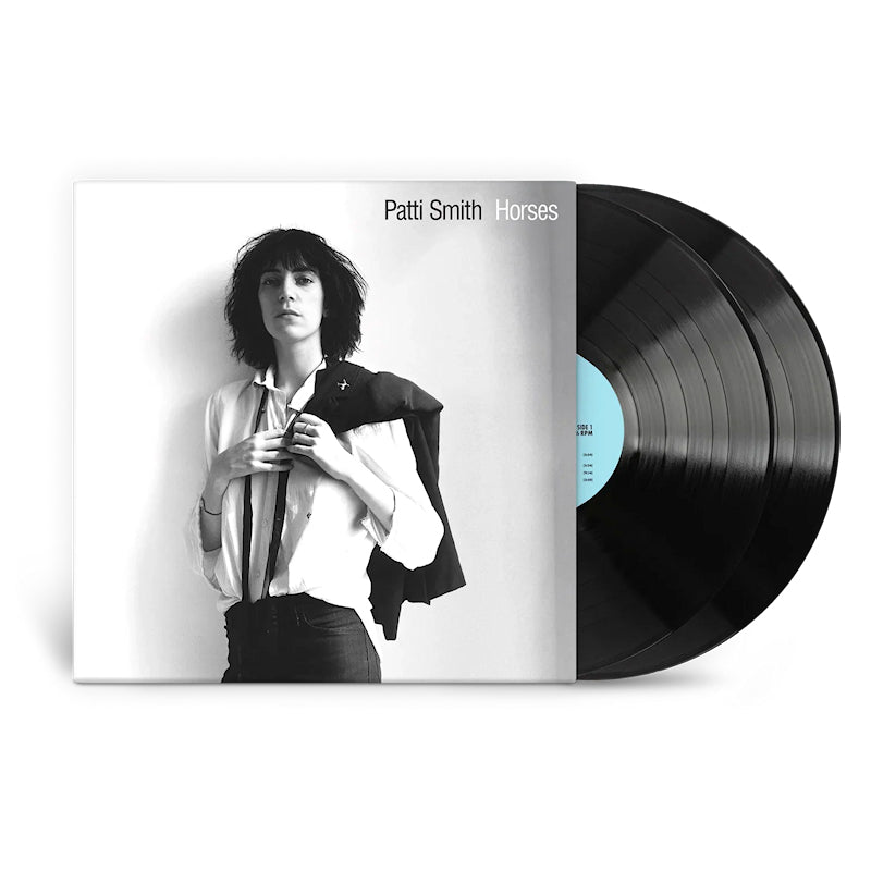 Patti Smith - Horses (50th anniversary) (Anniversary Edition, Reissue LP)