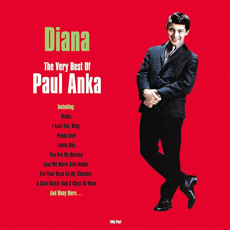 Paul Anka - Diana: the very best of paul anka (.. Best of / 180gr. Vinyl, High Quality LP)