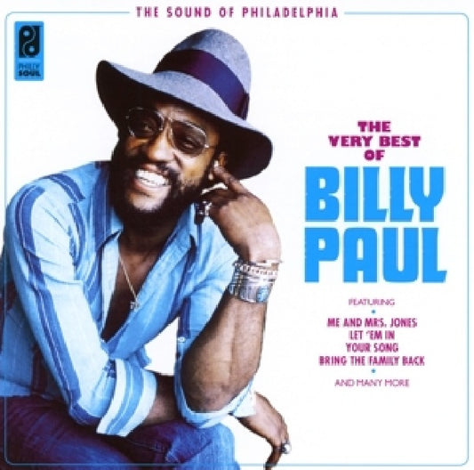 Billy Paul - Billy paul - the very best of (CD)