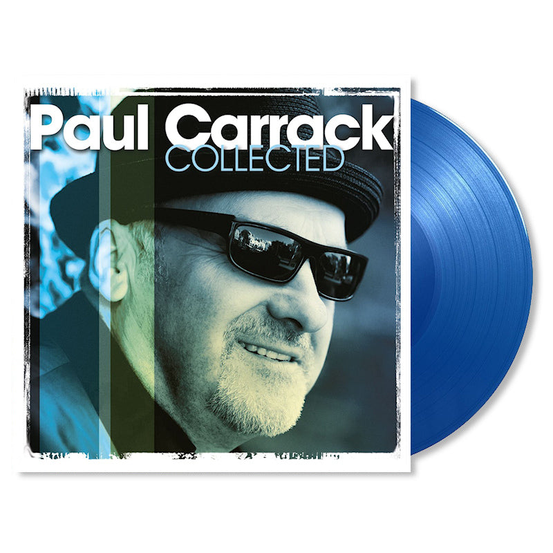 Paul Carrack - Collected (180gr./Gatefold/Insert/Pvc Sleeve/1000 Cps Blue Vinyl LP)