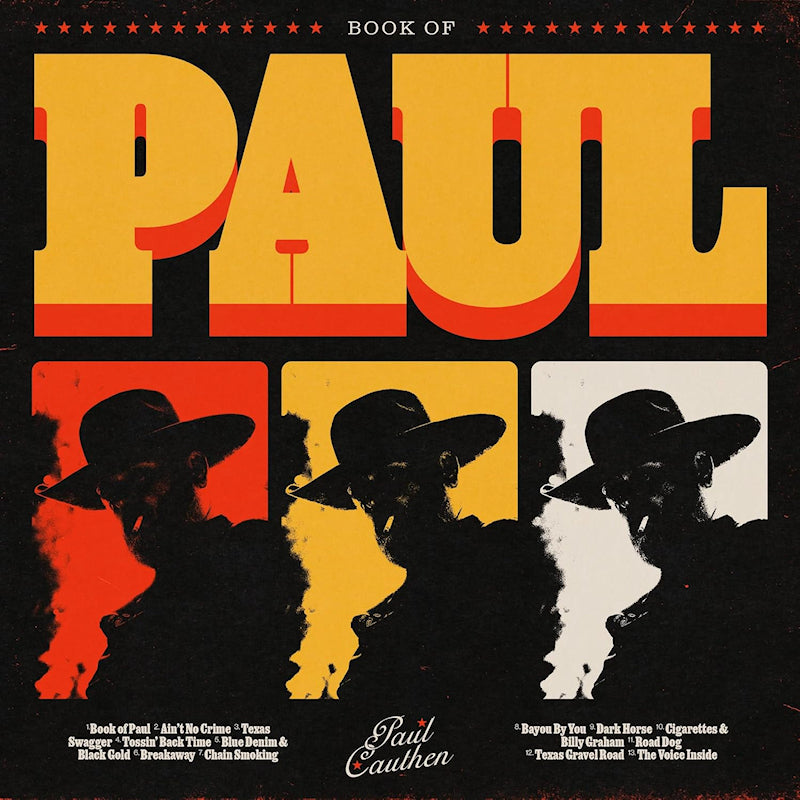 Paul Cauthen - Book of paul (LP)