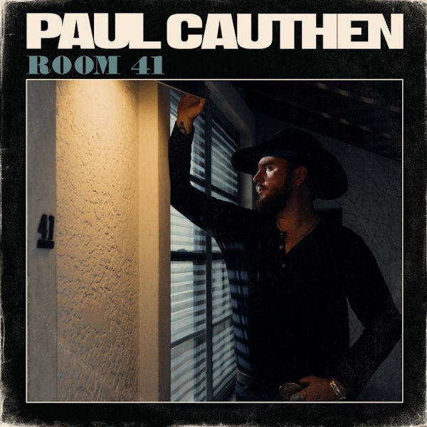 Paul Cauthen - Room 41 (Clear Vinyl, Transparent LP)