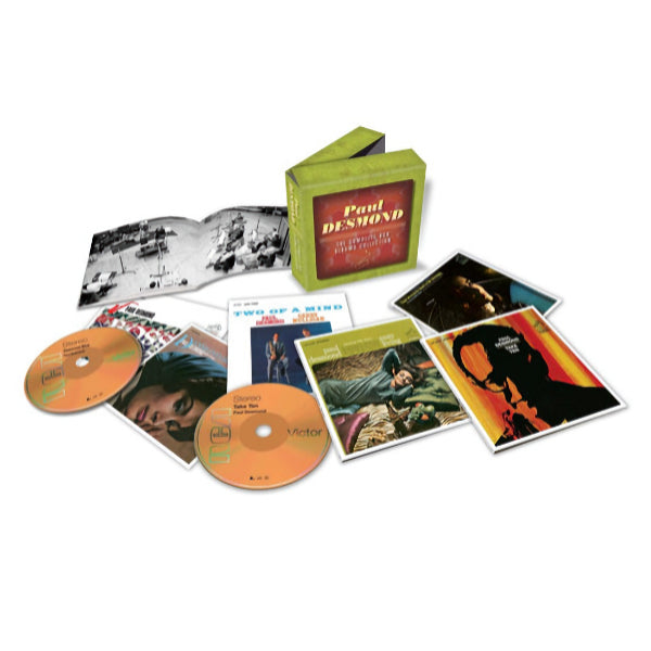 Paul Desmond - The Complete RCA Albums Collection (1962-1965 Albums Ft. Jim Hall & Gerry Mulligan CD)