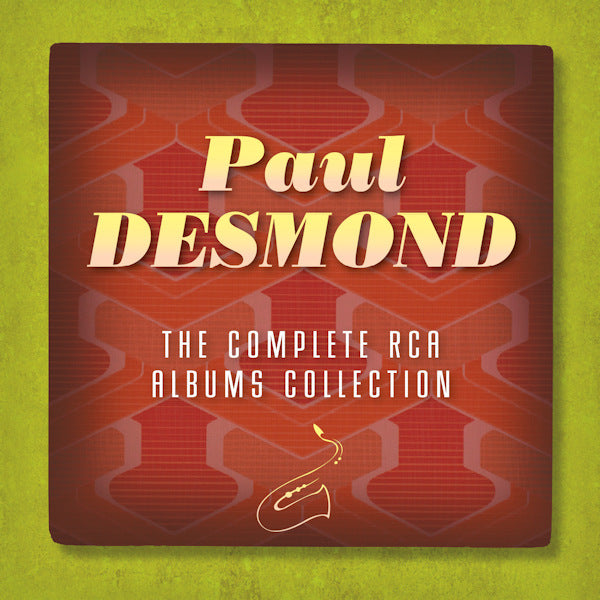 Paul Desmond - The Complete RCA Albums Collection (1962-1965 Albums Ft. Jim Hall & Gerry Mulligan CD)