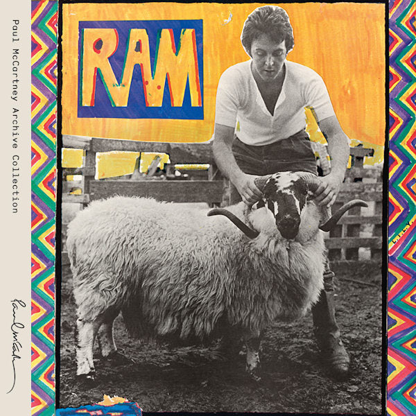 Paul & Linda McCartney - Ram -hq/ltd- (180gr./Remastered + Download, High Quality, Limited Edition LP)