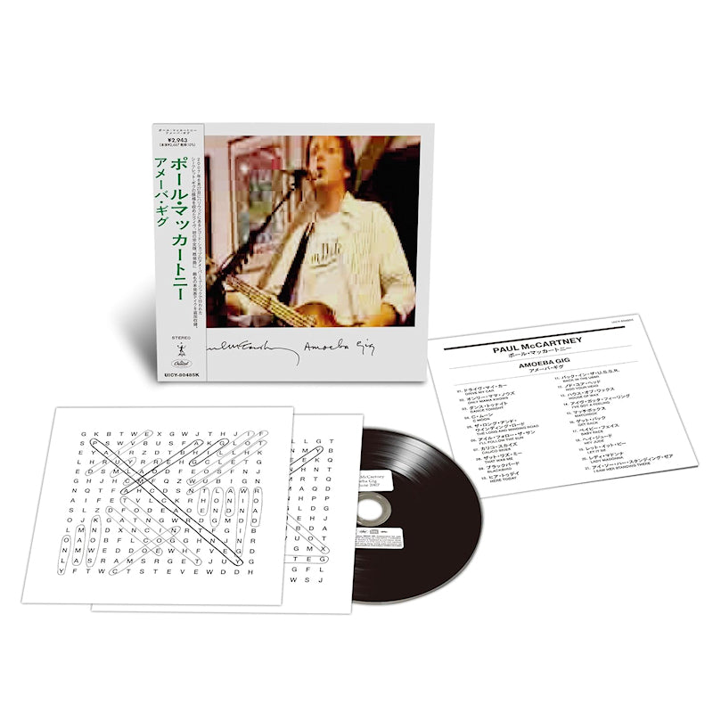 Paul McCartney - Amoeba gig (Shm-CD, Obi Strip, Reissue, Limited Edition CD)